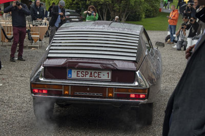 Citroen SM Espace Heuliez, Targa Coupe by Henri Heuliez 1971